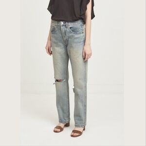 Redone Grunge Jean in Dirty Destroy